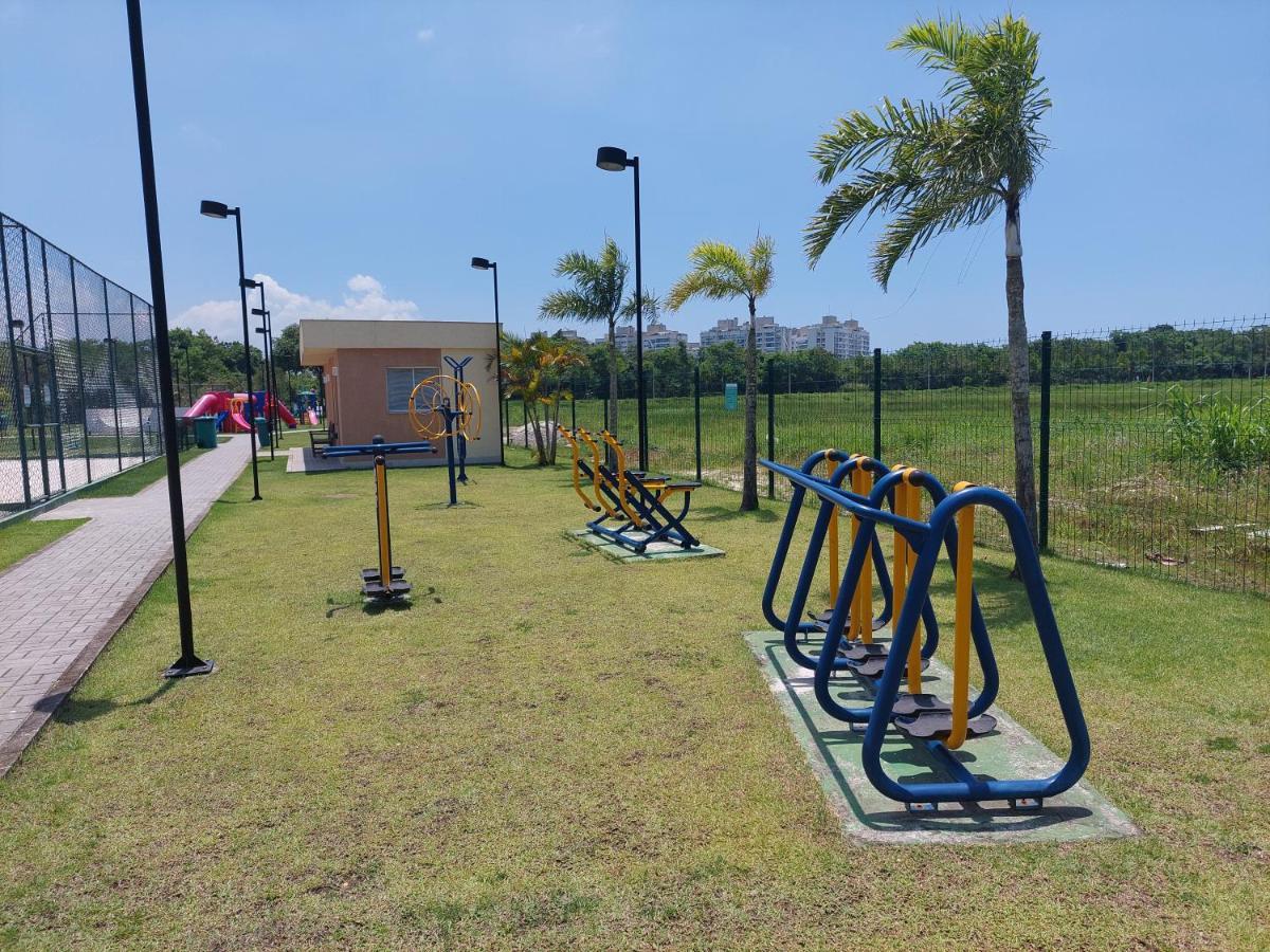 Barra Garden Happy - Condominio Barra Village Lakes Tipo Resort - Recreio Dos Bandeirantes Río de Janeiro Exterior foto
